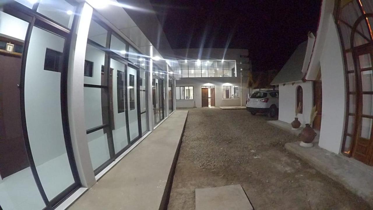 Hotel Nido Del Flamenco Уюні Екстер'єр фото